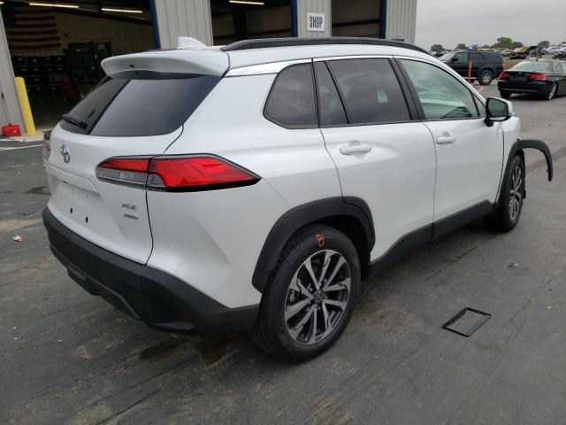 Photo 4 from auction – 2022 TOYOTA COROLLA CR with VIN 7MUDAABG6NV003669