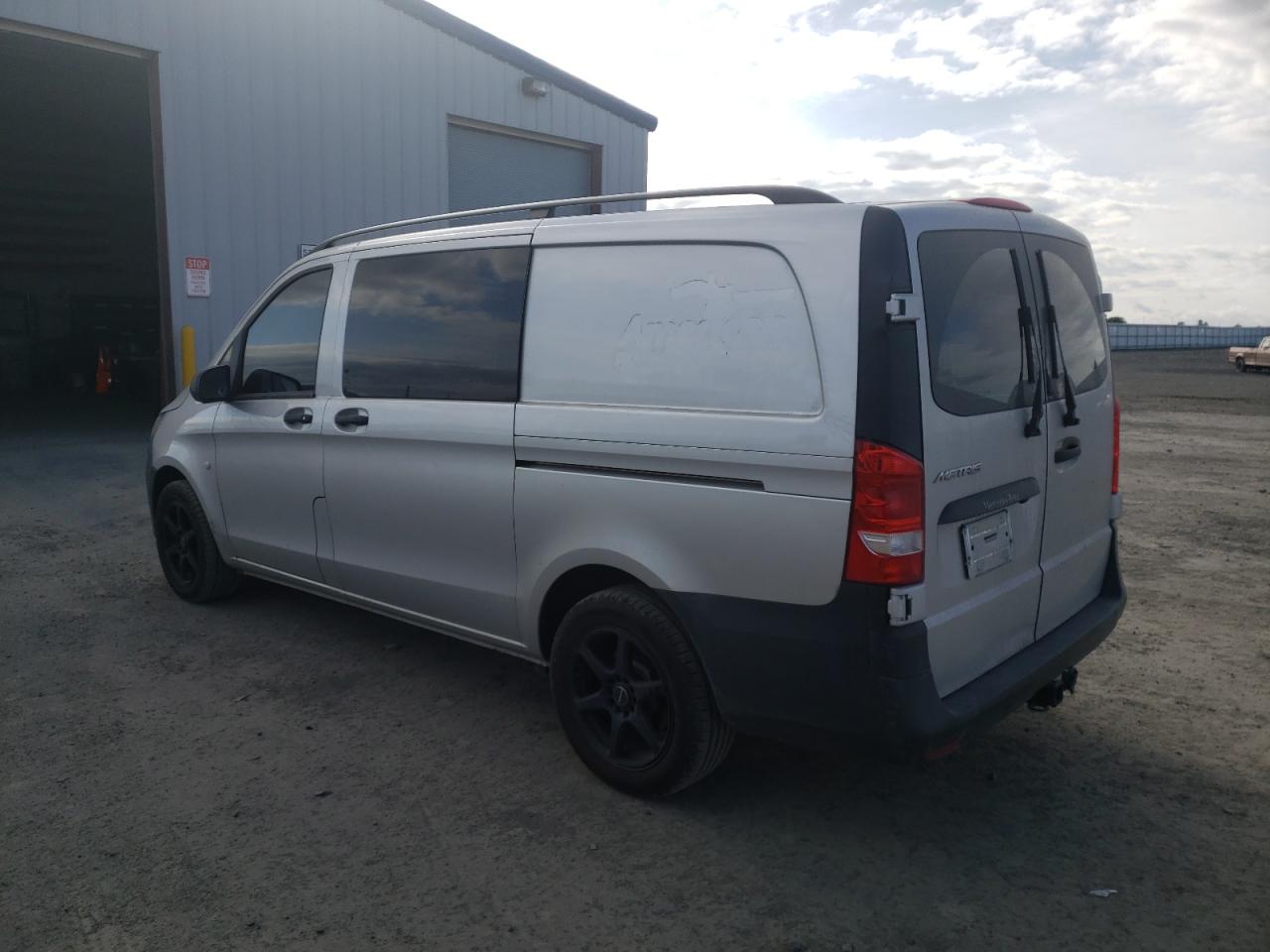 Photo 3 from auction – 2016 MERCEDES-BENZ METRIS with VIN WD3PG2EA4G3130213