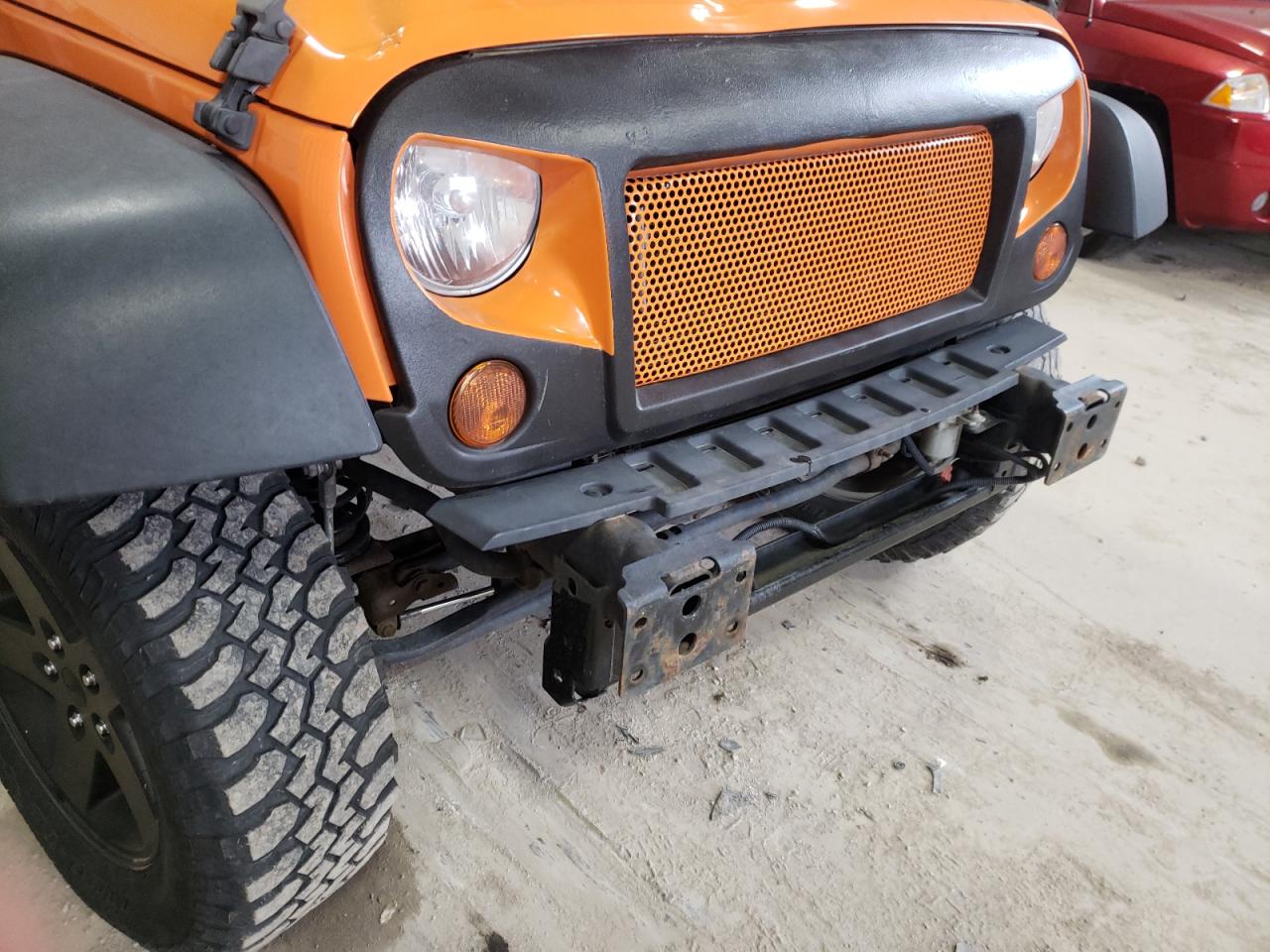 Photo 9 from auction – 2012 JEEP WRANGLER U with VIN 1C4BJWDGXCL184852