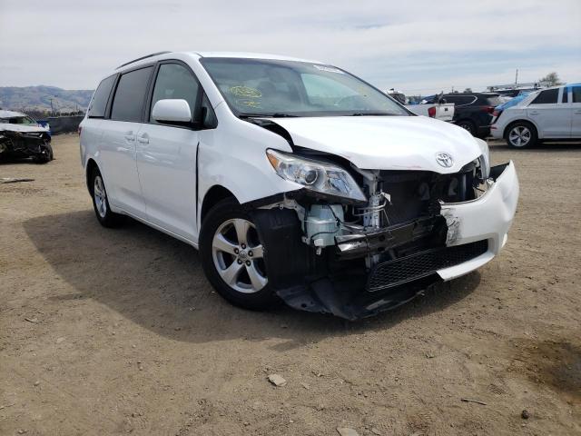 Photo 1 from auction – 2015 TOYOTA SIENNA LE with VIN 5TDKK3DC2FS617513
