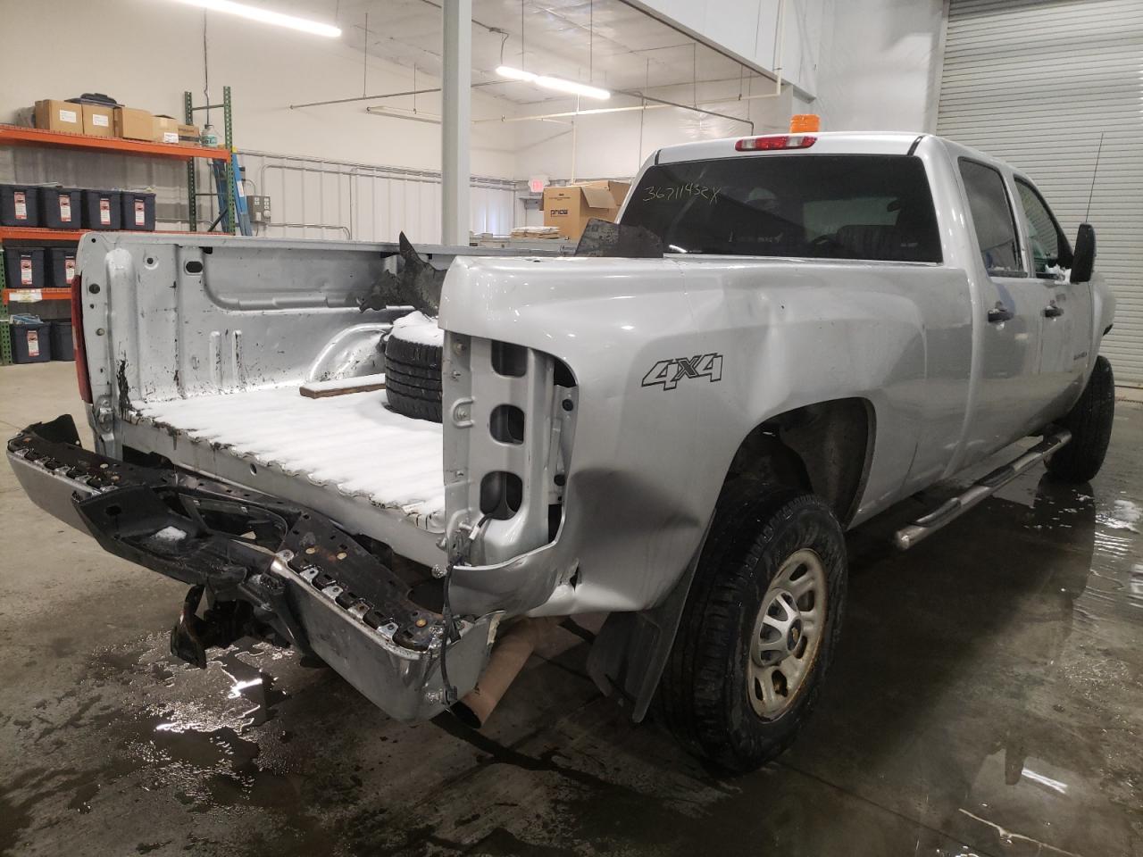 Photo 4 from auction – 2012 CHEVROLET SILVERADO with VIN 1GC4KZCG0CF162432