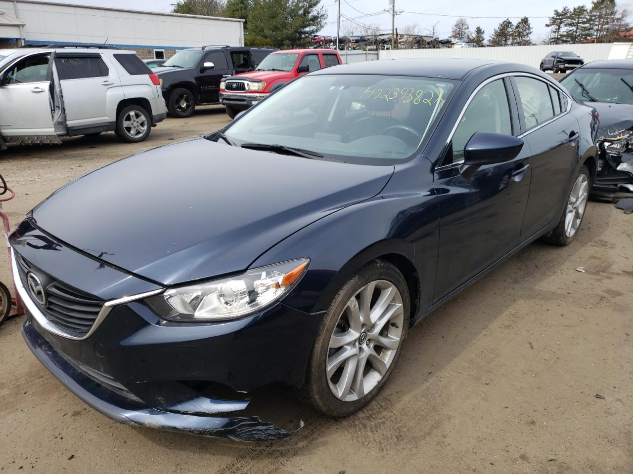 Photo 2 from auction – 2016 MAZDA 6 TOURING with VIN JM1GJ1V59G1451857