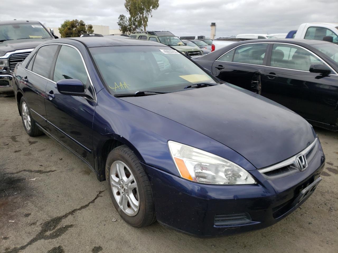Photo 1 from auction – 2006 HONDA ACCORD SE with VIN 1HGCM56306A080808