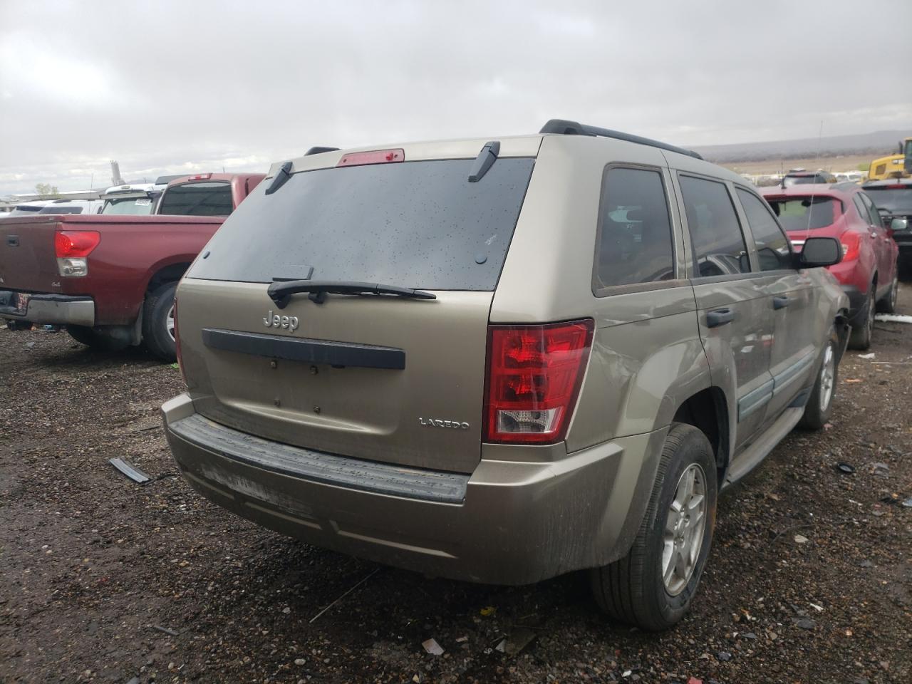 Photo 4 from auction – 2005 JEEP GRAND CHER with VIN 1J4GS48K95C642903