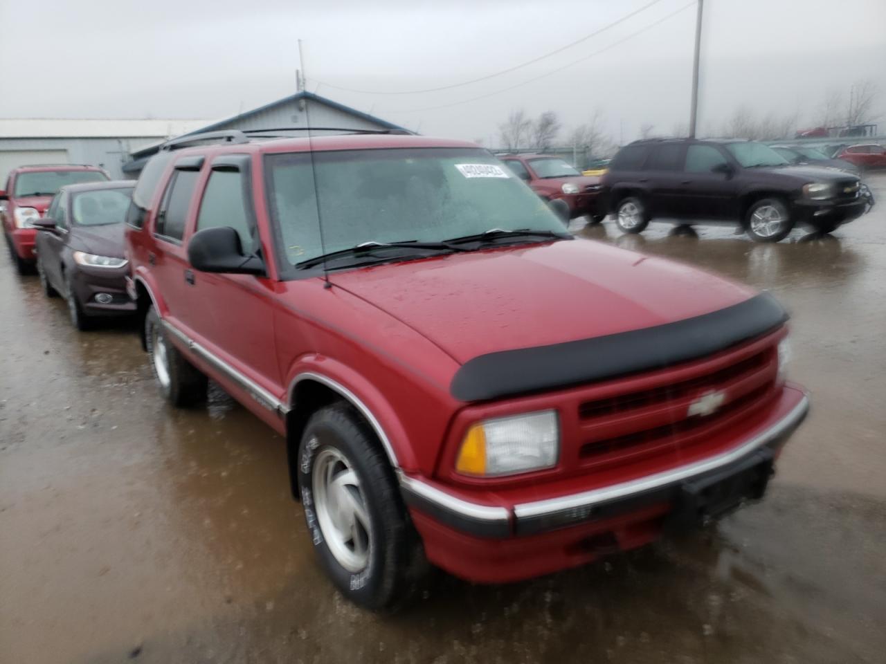 Photo 1 from auction – 1997 CHEVROLET BLAZER with VIN 1GNDT13W0VK244989