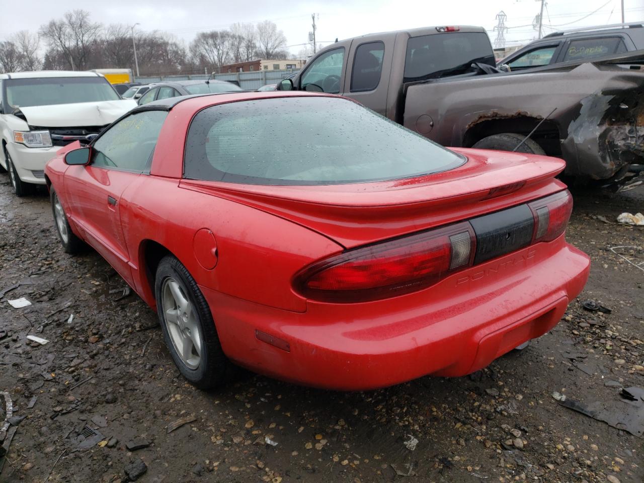 Photo 3 from auction – 1995 PONTIAC FIREBIRD with VIN 2G2FS22S8S2227554