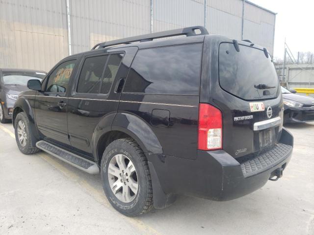 Photo 3 from auction – 2010 NISSAN PATHFINDER with VIN 5N1AR1NN6AC629343
