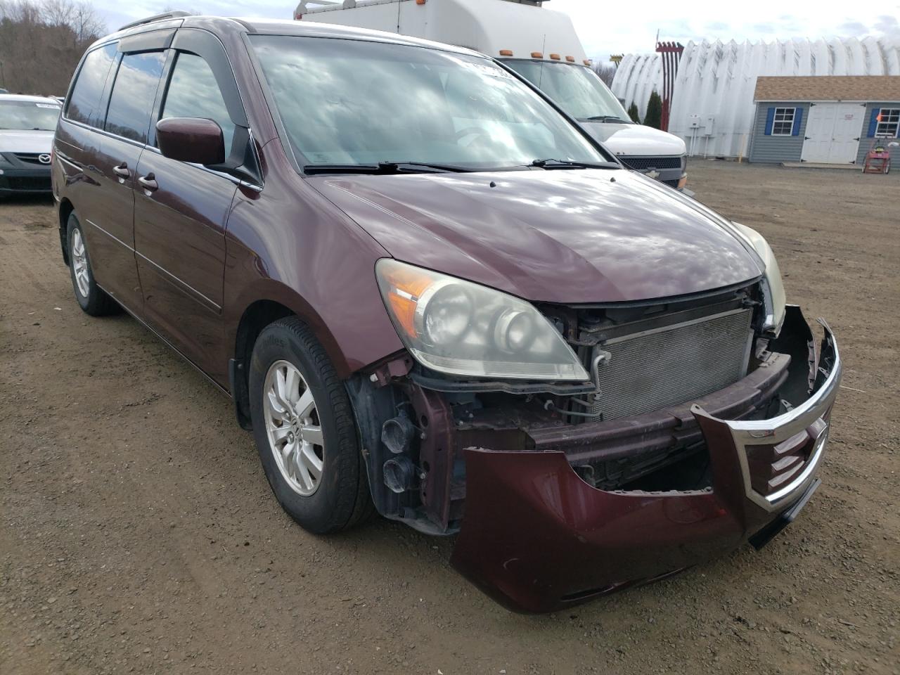Photo 1 from auction – 2008 HONDA ODYSSEY EX with VIN 5FNRL38498B115264