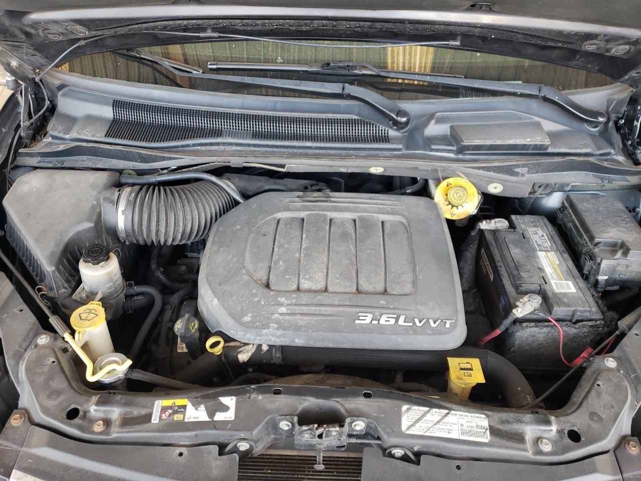Photo 7 from auction – 2014 CHRYSLER TOWN & COU with VIN 2C4RC1CG2ER107223