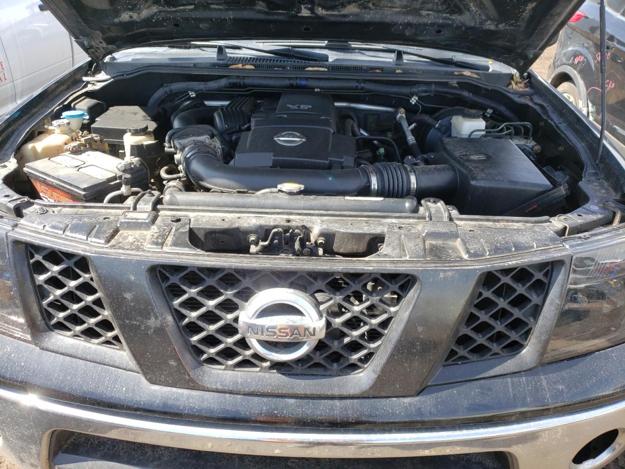 Photo 7 from auction – 2005 NISSAN FRONTIER C with VIN 1N6AD07W95C456682