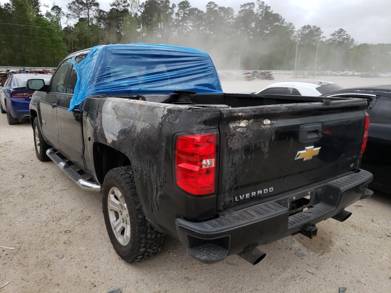 Photo 3 from auction – 2018 CHEVROLET SILVERADO with VIN 3GCUKREC6JG516024