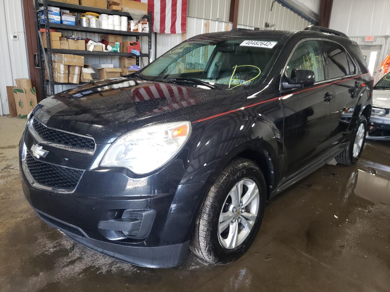 Photo 2 from auction – 2010 CHEVROLET EQUINOX LT with VIN 2CNFLEEWXA6355337