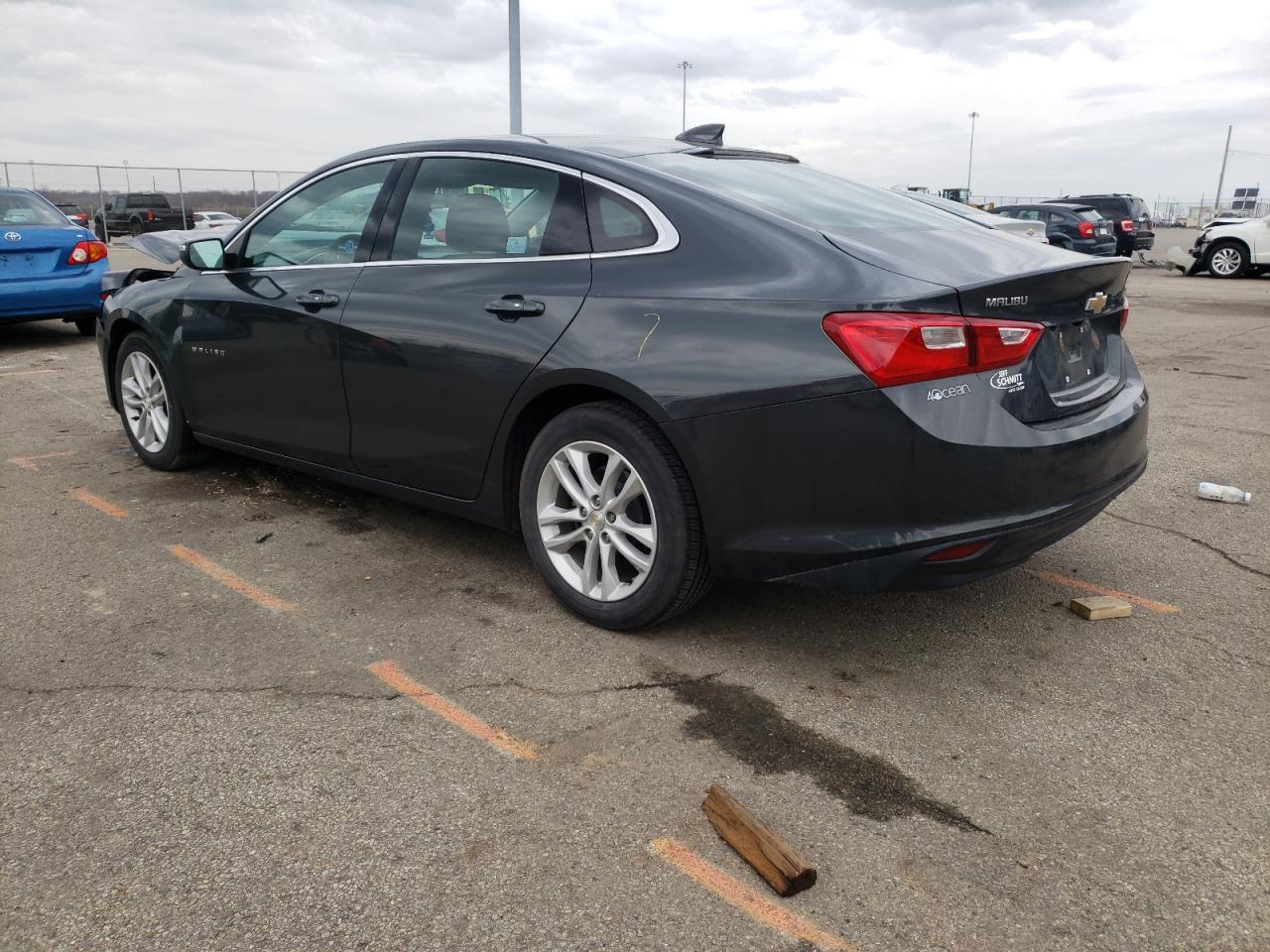 Photo 3 from auction – 2018 CHEVROLET MALIBU LT with VIN 1G1ZD5ST2JF216522