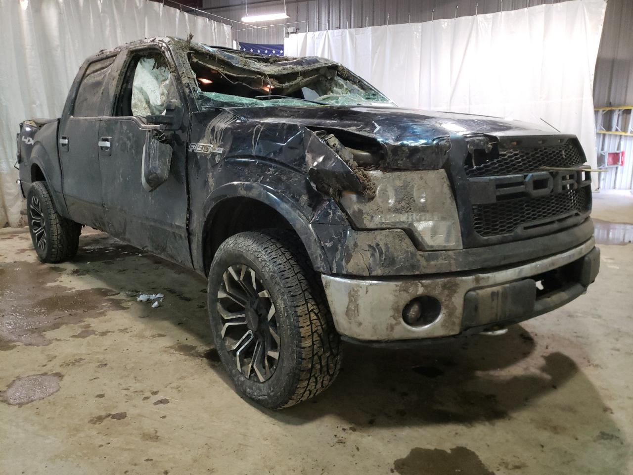 Photo 1 from auction – 2010 FORD F150 SUPER with VIN 1FTFW1EV8AFB63478