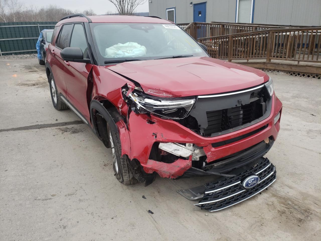 Photo 9 from auction – 2020 FORD EXPLORER X with VIN 1FMSK8DH7LGB45500