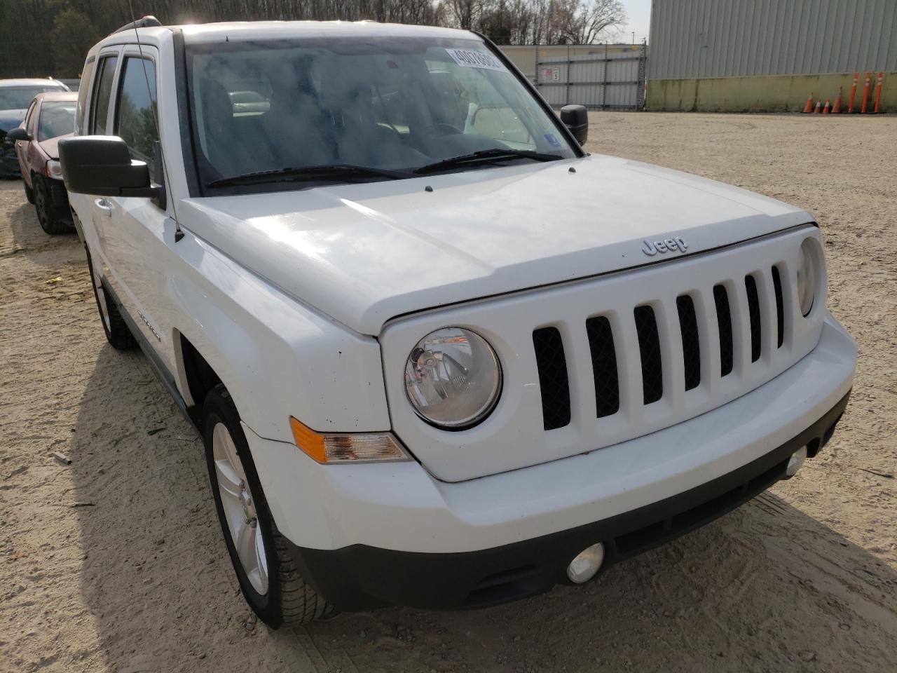 Photo 1 from auction – 2011 JEEP PATRIOT with VIN 1J4NF1GB5BD277346