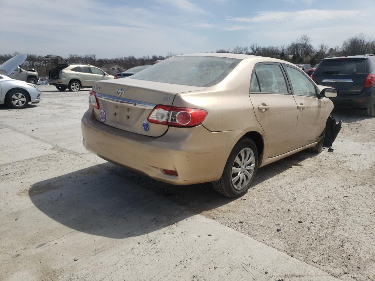 Photo 4 from auction – 2012 TOYOTA COROLLA BA with VIN 2T1BU4EE6CC862836