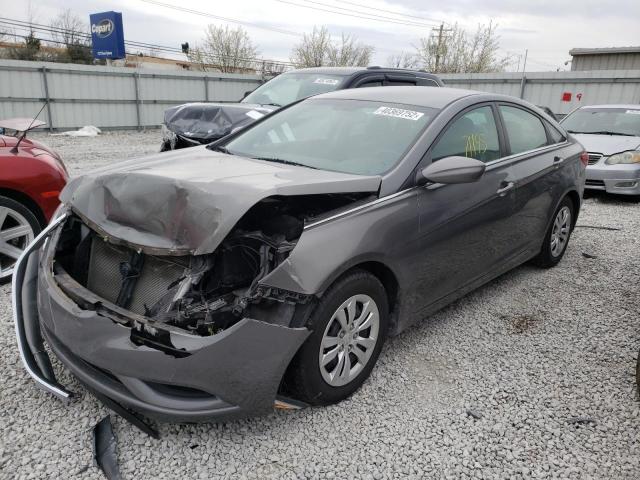 Photo 2 from auction – 2012 HYUNDAI SONATA GLS with VIN 5NPEB4AC1CH356688