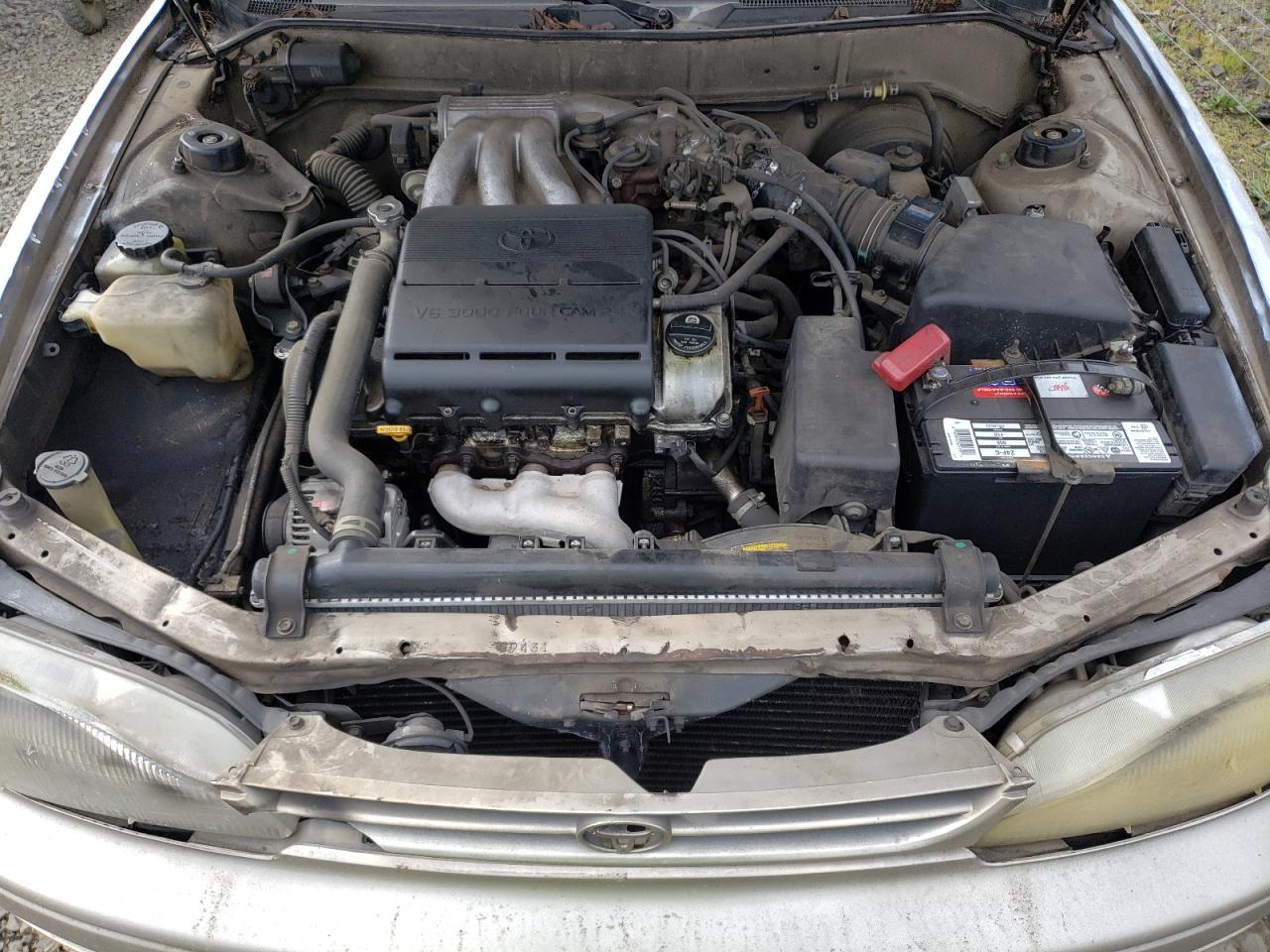 Photo 7 from auction – 1995 TOYOTA CAMRY LE with VIN 4T1GK12E8SU087161
