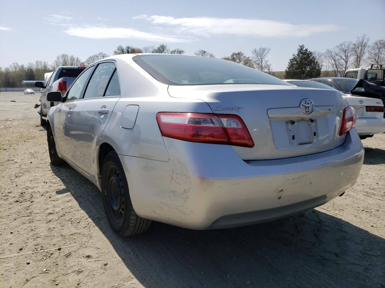 Photo 3 from auction – 2009 TOYOTA CAMRY BASE with VIN 4T1BE46K49U877070