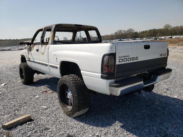 Photo 3 from auction – 1998 DODGE RAM 2500 with VIN 3B7KF22D1WG105797