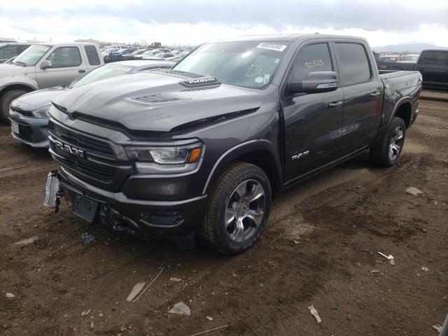 Photo 2 from auction – 2020 RAM 1500 LARAM with VIN 1C6SRFJM4LN217472