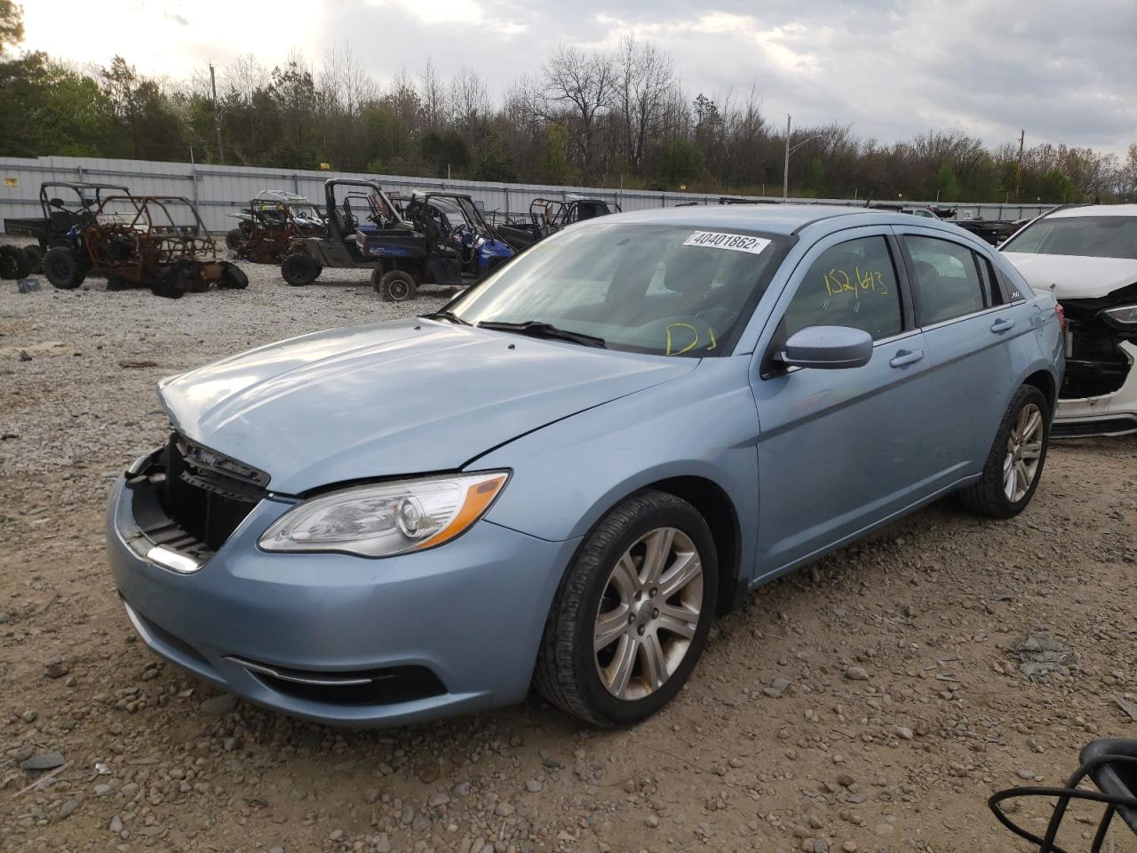 Photo 2 from auction – 2012 CHRYSLER 200 TOURIN with VIN 1C3CCBBB7CN143487