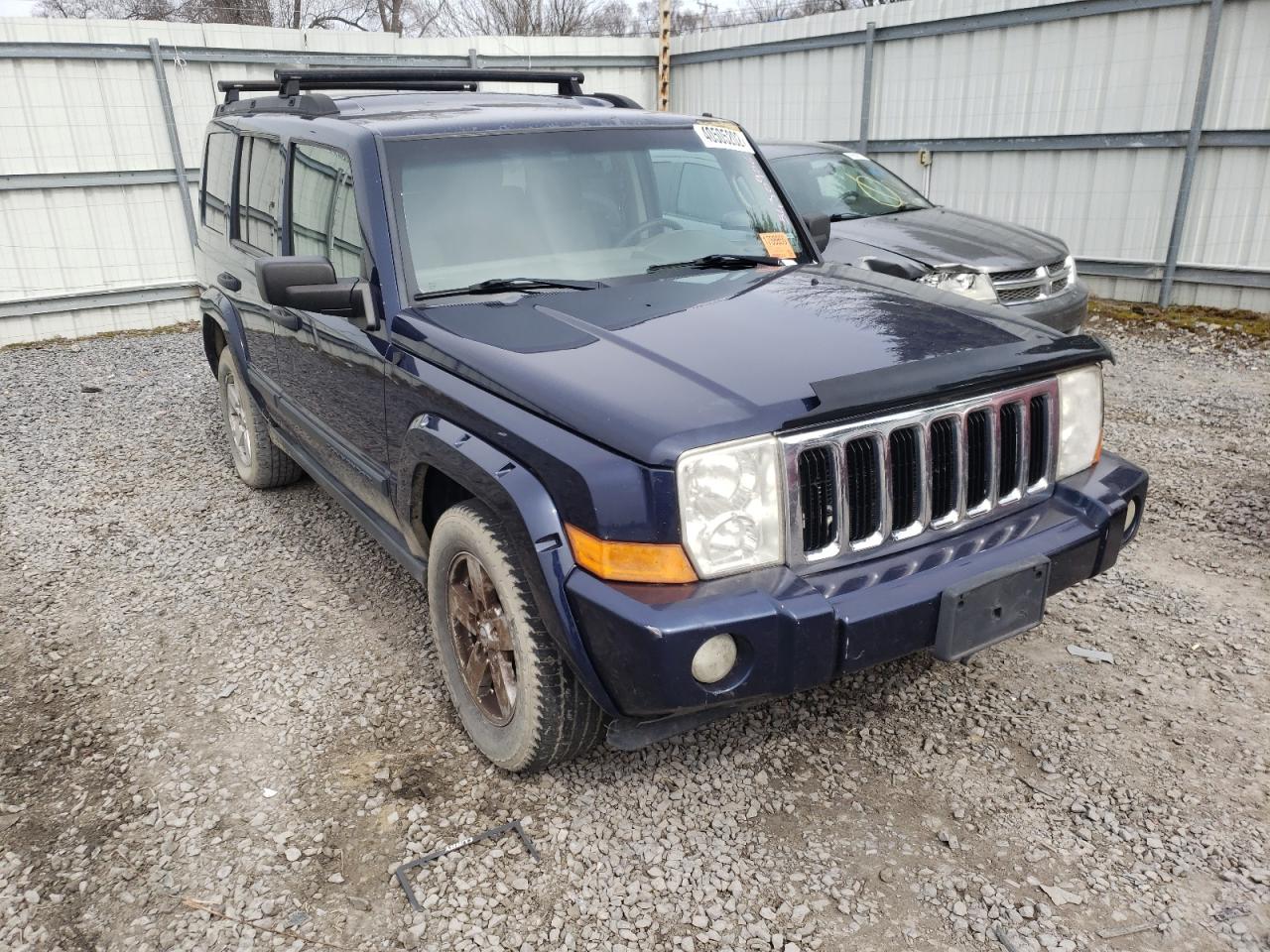 JEEP COMMANDER 2006 with VIN 1J8HG48NX6C274859 - Photo from auction