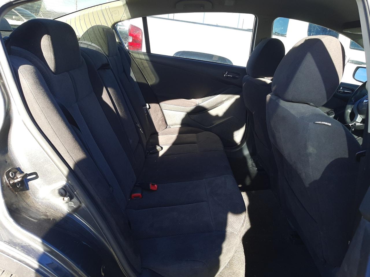Photo 6 from auction – 2009 NISSAN ALTIMA 2.5 with VIN 1N4AL21E69N537494