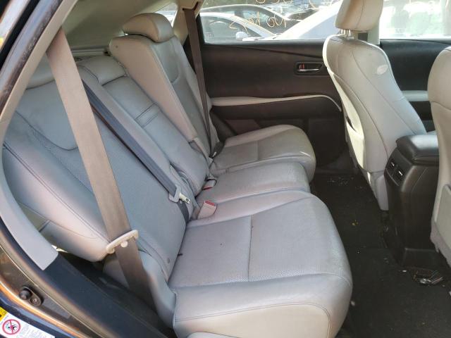 Photo 6 from auction – 2010 LEXUS RX 450 with VIN JTJBC1BA3A2012822