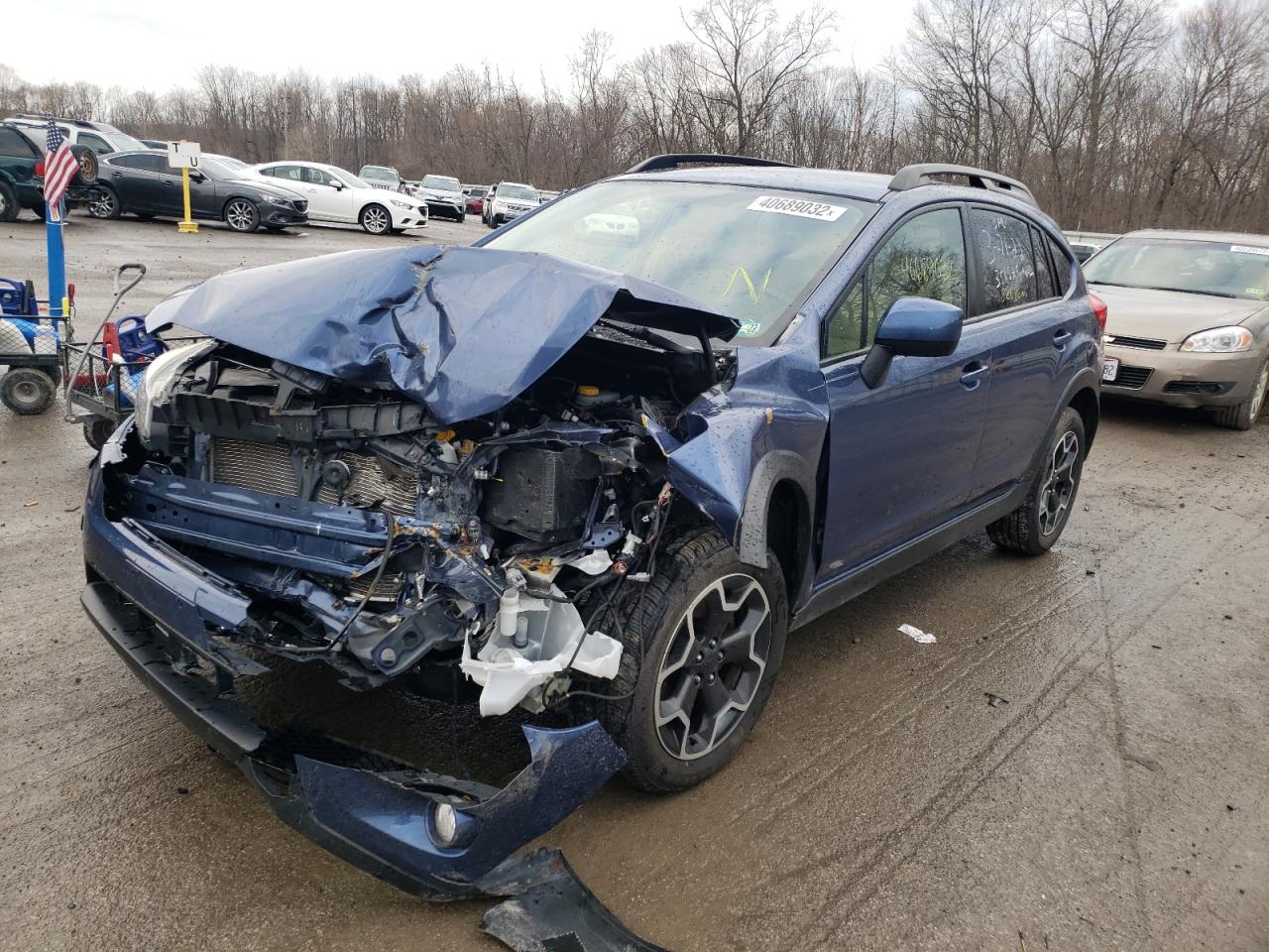 Photo 2 from auction – 2013 SUBARU XV CROSSTR with VIN JF2GPACC7D2843680