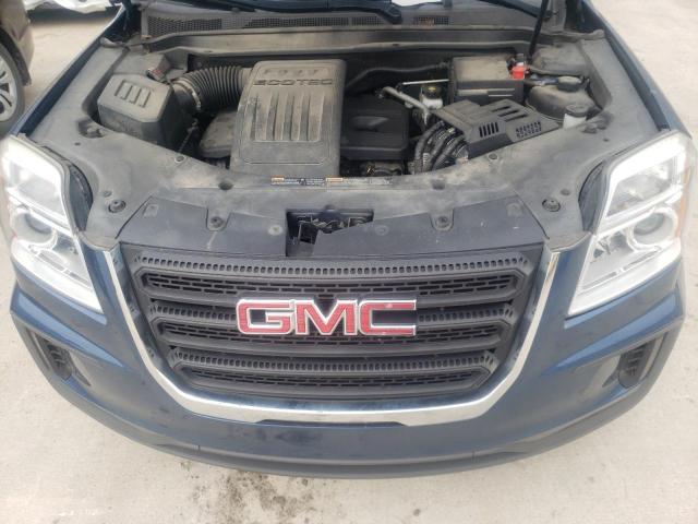 Photo 7 from auction – 2016 GMC TERRAIN SL with VIN 2GKALMEK9G6251876