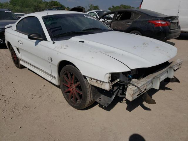 FORD MUSTANG 1997 with VIN 1FALP4045VF187166 - Photo from auction