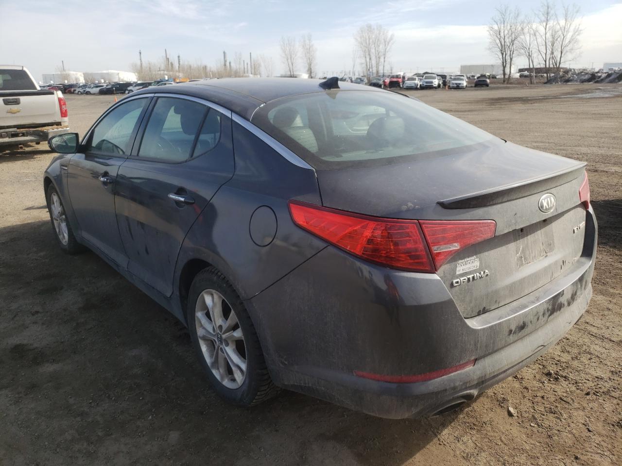 Photo 3 from auction – 2013 KIA OPTIMA EX with VIN KNAGN4A60D5441448