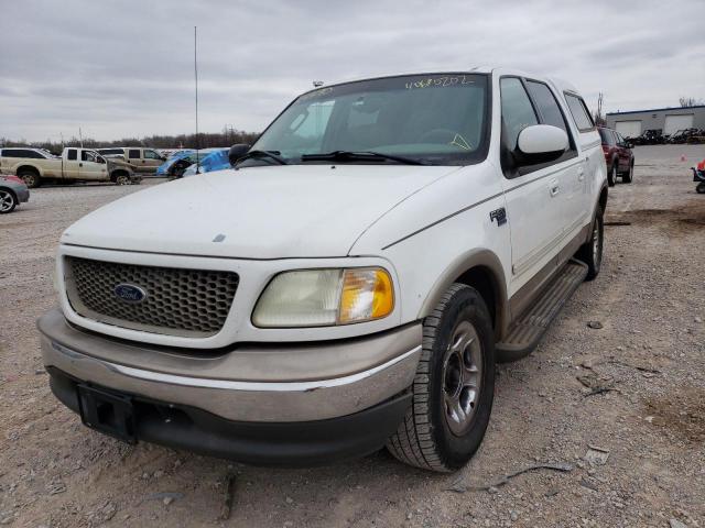 Photo 2 from auction – 2003 FORD F150 SUPER with VIN 1FTRW07L83KB49190