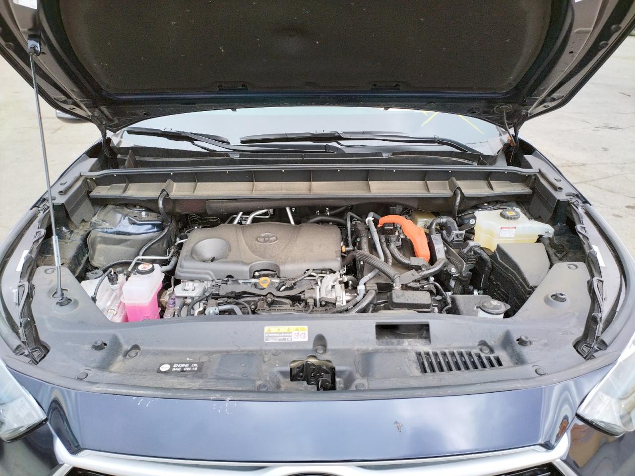 Photo 7 from auction – 2020 TOYOTA HIGHLANDER with VIN 5TDBBRCH9LS514200