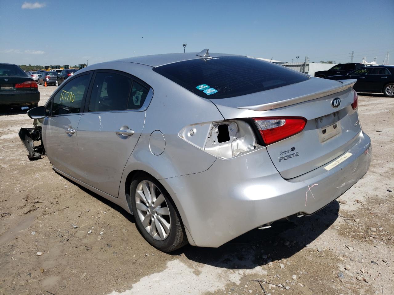 Photo 3 from auction – 2014 KIA FORTE EX with VIN KNAFX4A86E5085449