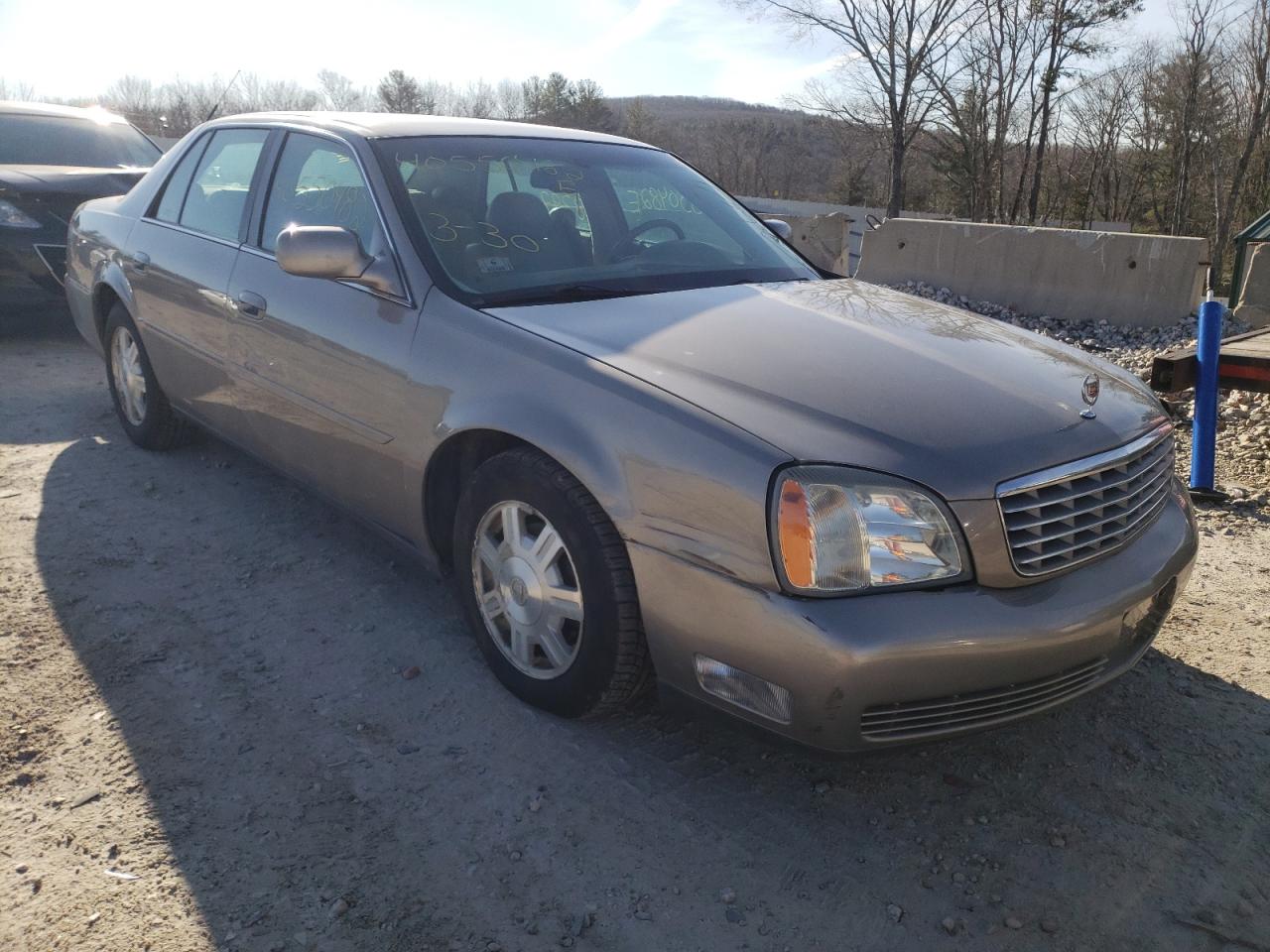 CADILLAC DEVILLE 2003 with VIN 1G6KD54Y53U100315 - Photo from auction