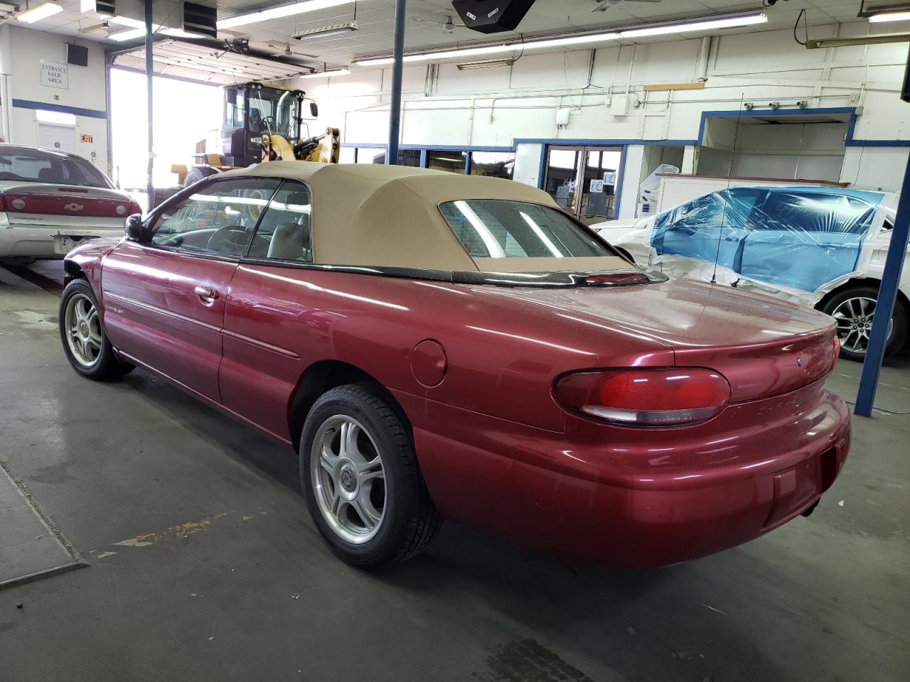 Photo 3 from auction – 1996 CHRYSLER SEBRING JX with VIN 3C3EL55H8TT273837