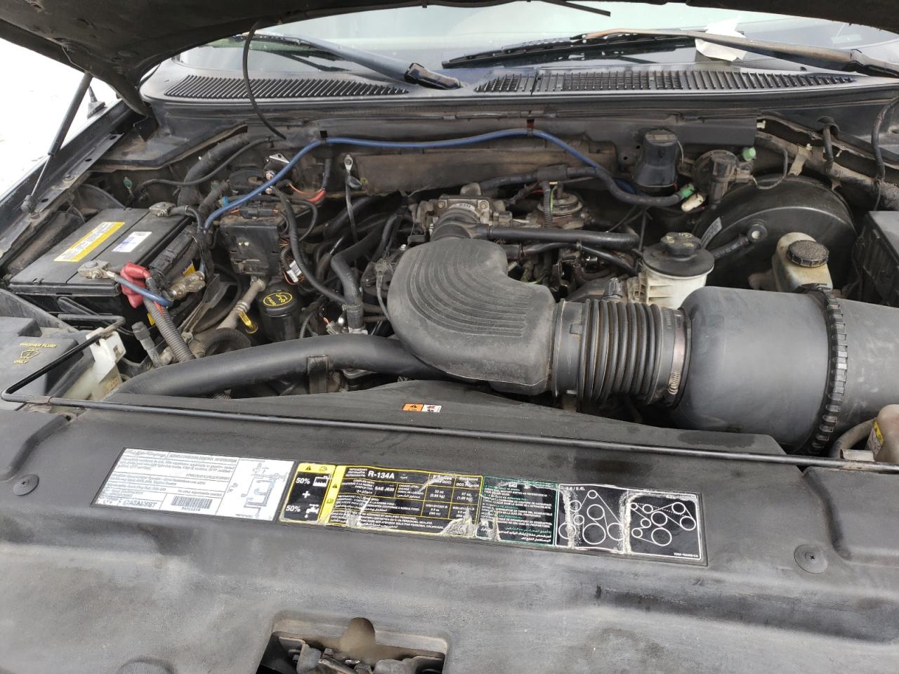 Photo 7 from auction – 2003 FORD F150 SUPER with VIN 1FTRW07L93KC09865