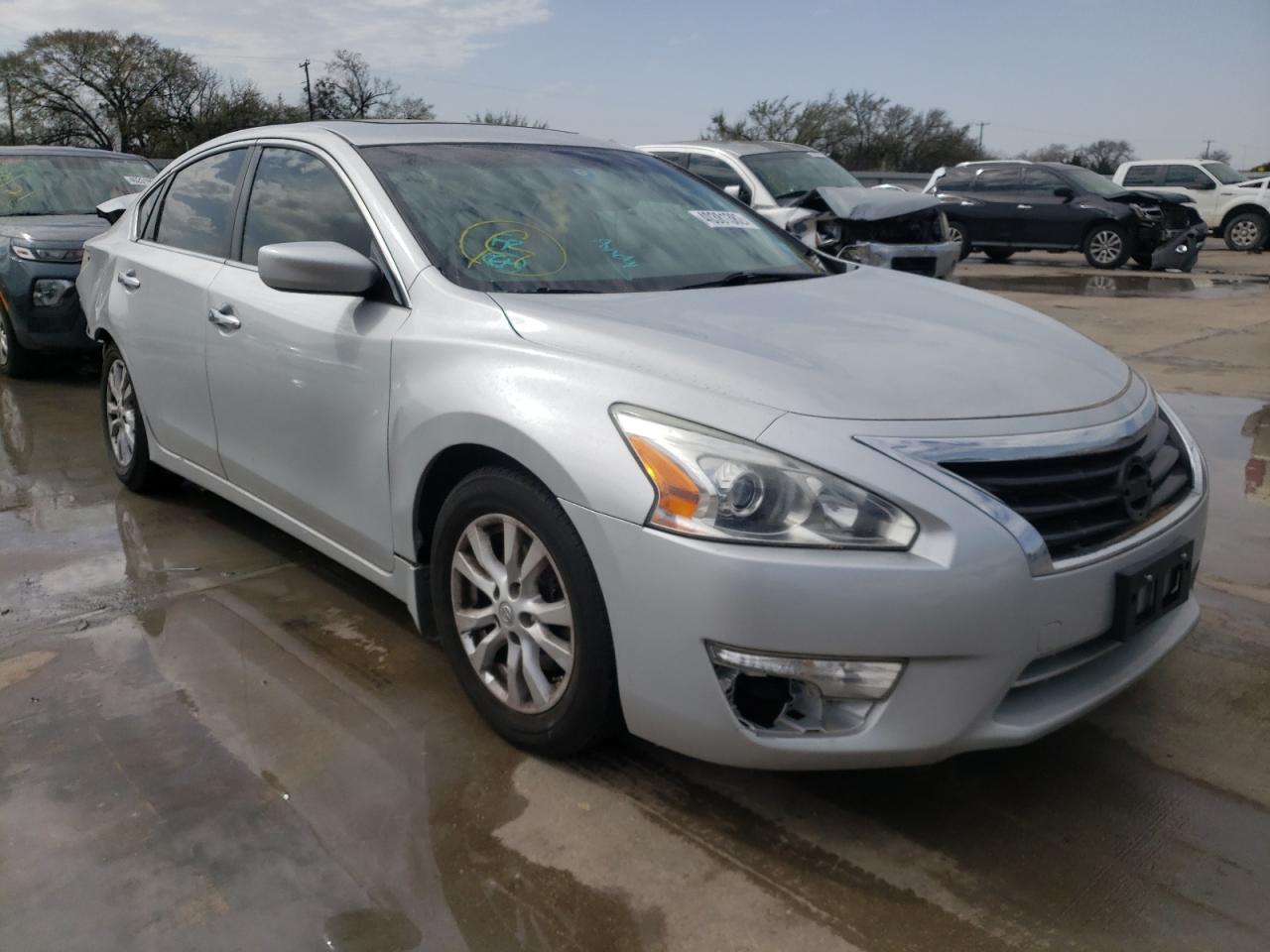 Photo 1 from auction – 2015 NISSAN ALTIMA 2.5 with VIN 1N4AL3AP8FC263973