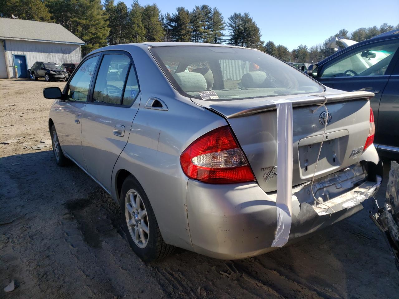 Photo 3 from auction – 2002 TOYOTA PRIUS with VIN JT2BK12U220052539