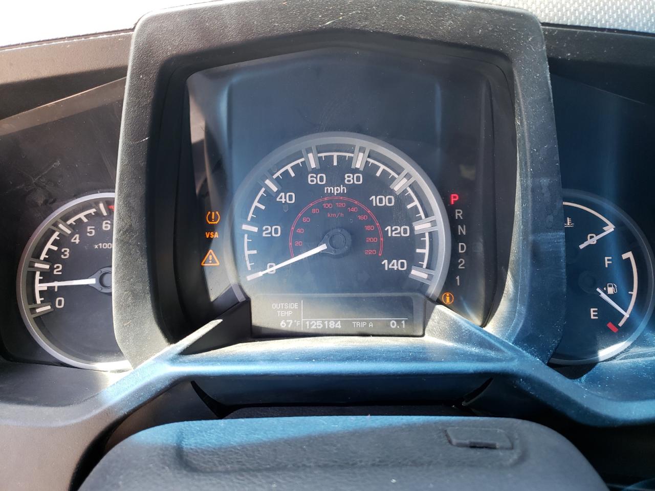 Photo 8 from auction – 2009 HONDA RIDGELINE with VIN 5FPYK16519B100913