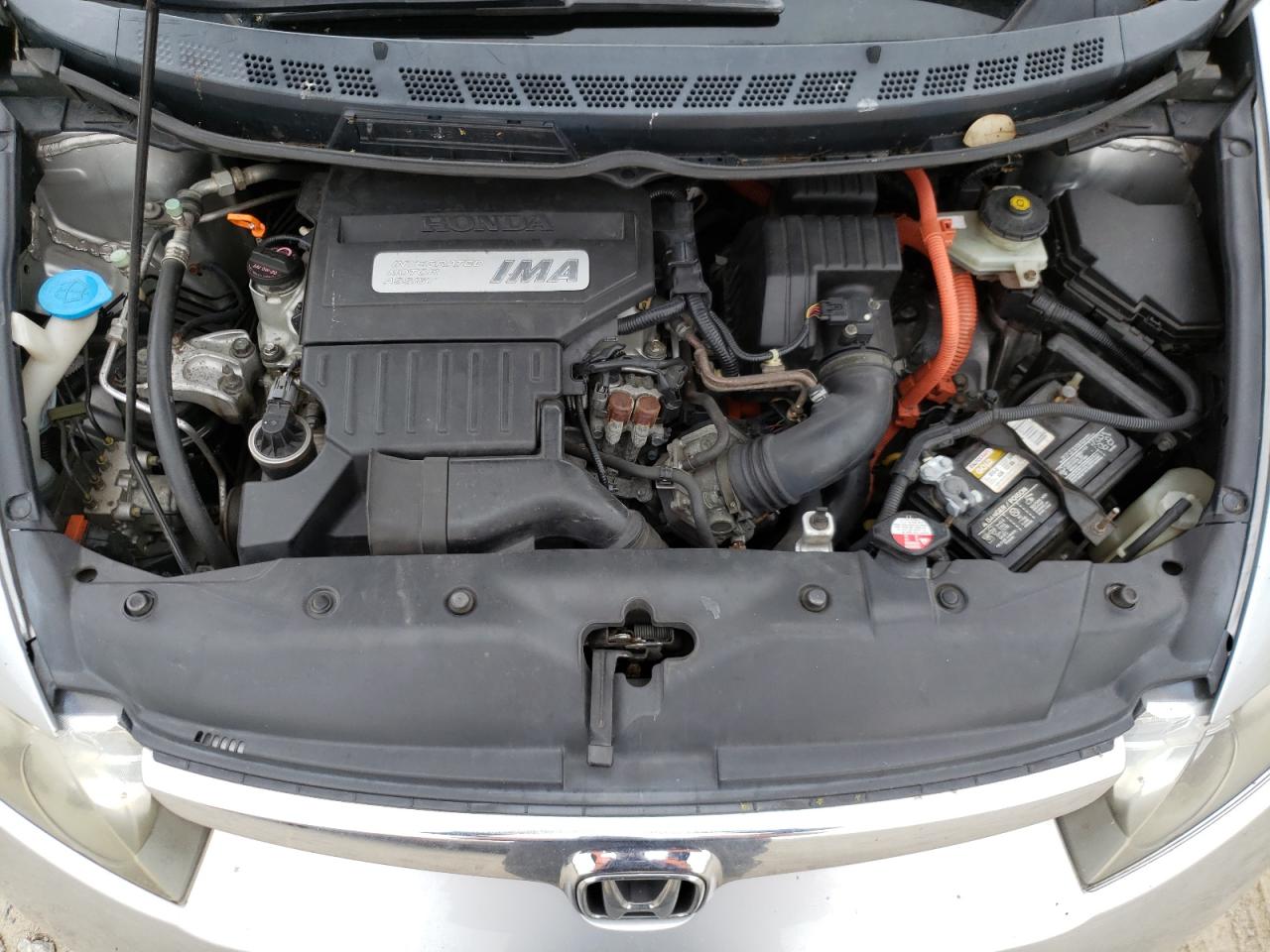 Photo 7 from auction – 2006 HONDA CIVIC HYBR with VIN JHMFA36206S019838
