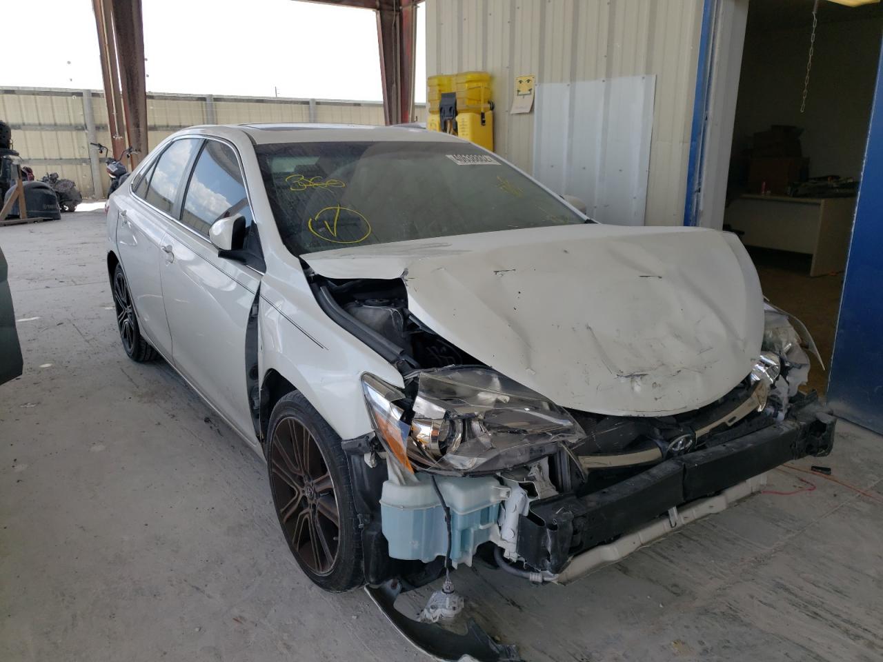 TOYOTA CAMRY LE 2016 with VIN 4T1BF1FK1GU503413 - Photo from auction