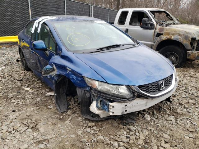 Photo 1 from auction – 2013 HONDA CIVIC LX with VIN 19XFB2E53DE072120