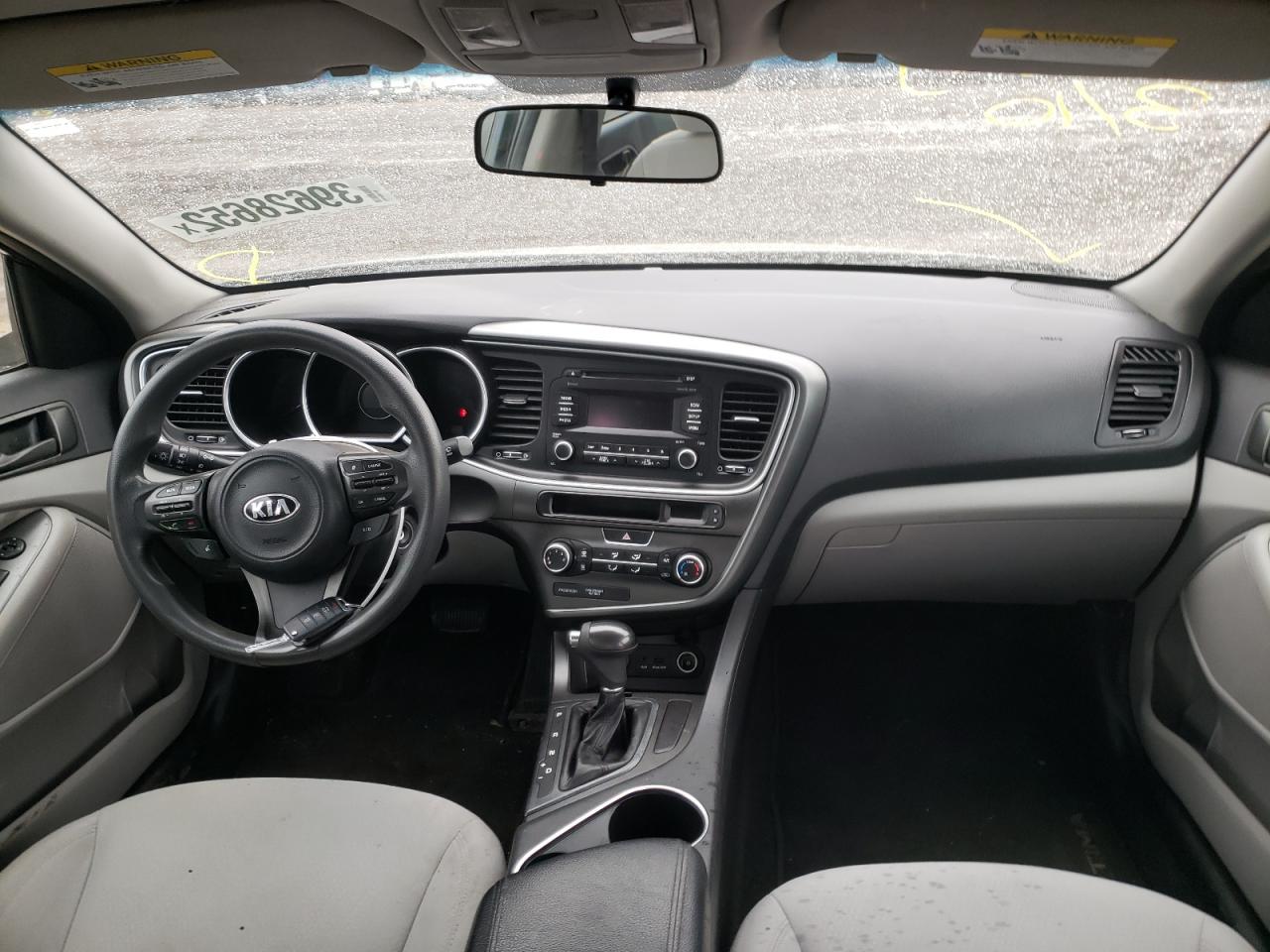 Photo 9 from auction – 2015 KIA OPTIMA LX with VIN KNAGM4A72F5552114