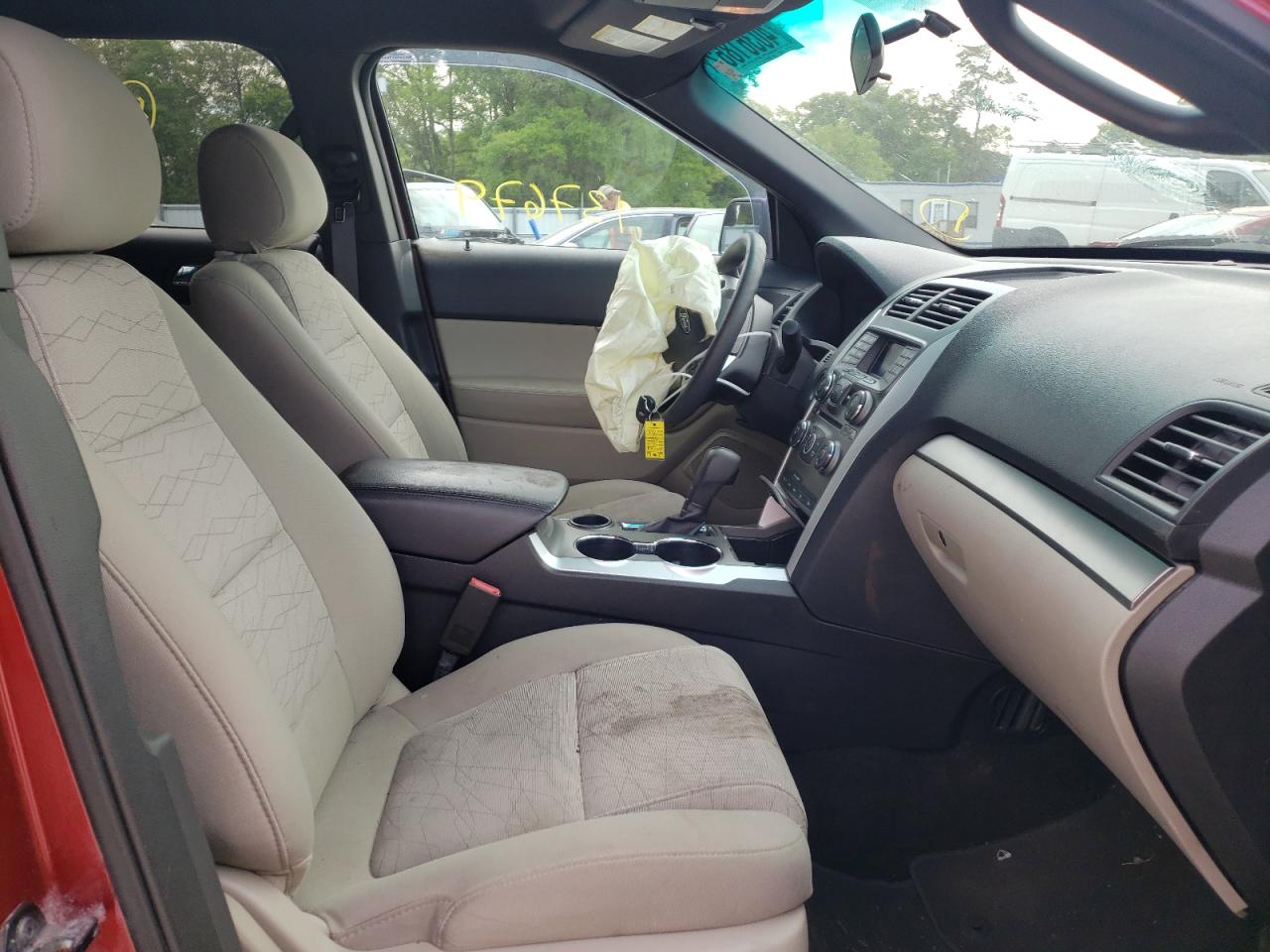 Photo 5 from auction – 2015 FORD EXPLORER with VIN 1FM5K7B82FGB37352