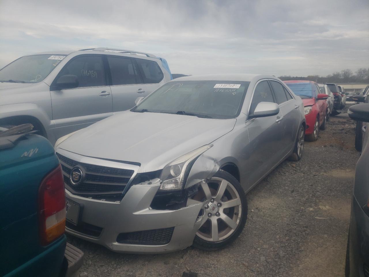 Zdjęcie 2 z aukcji – 2013 CADILLAC ATS z VIN 1G6AA5RA8D0132362