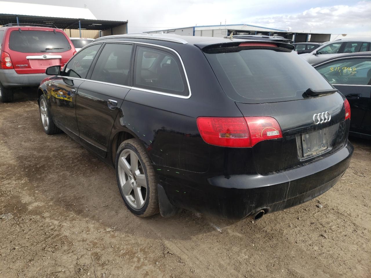 Photo 3 from auction – 2008 AUDI A6 AVANT Q with VIN WAUKH74F58N002072